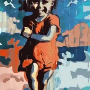 “A la plage“ - Caroline Moisan