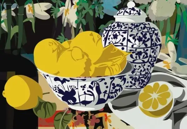 Les citrons de Menton - 21x29,7