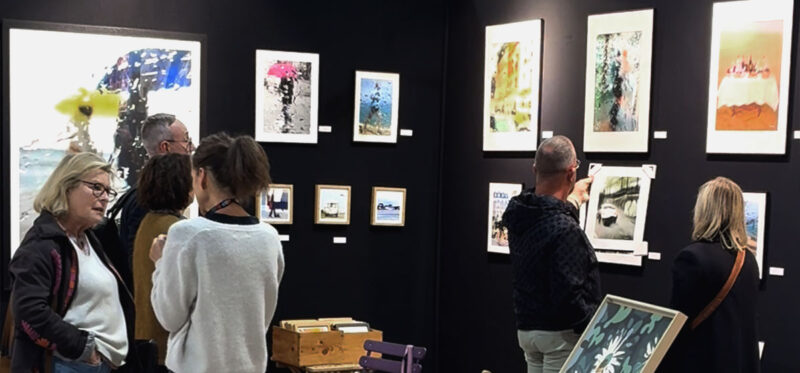 Sophie Moisan parle de son travail - Salon d'art contemporain 3F Luxembourg - Pionus Galerie, artit.art