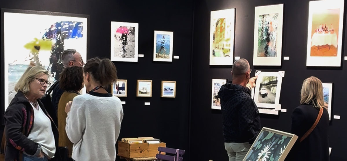 Sophie Moisan parle de son travail - Salon d'art contemporain 3F Luxembourg - Pionus Galerie, artit.art