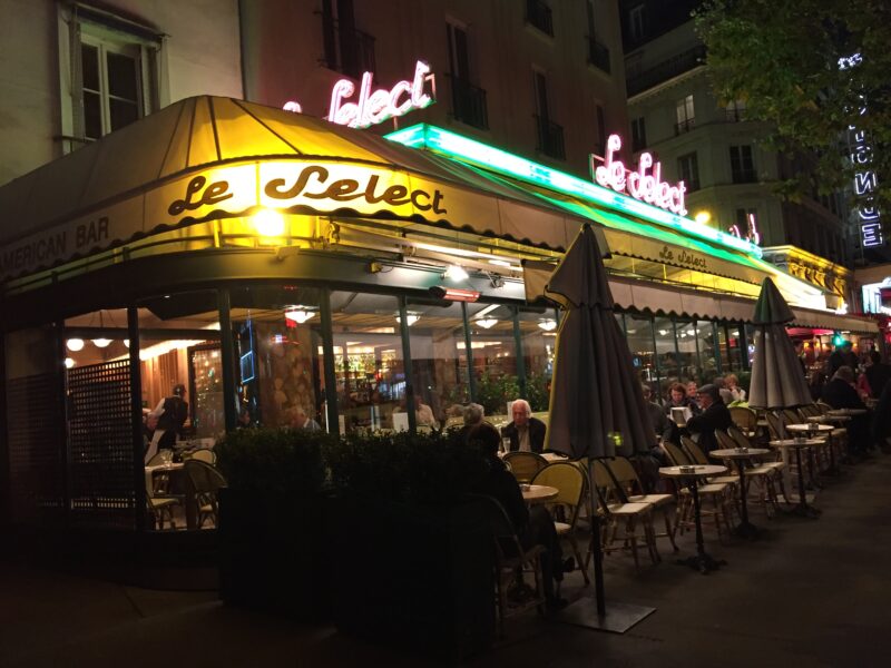 Exposition Sophie Moisan, artit.art - Le Select Montparnasse - Paris