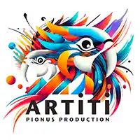Logo Pionus Galerie, artiti.art