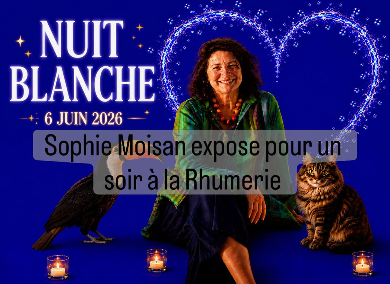 Nuit Blanche 2026 Sophie Moisan